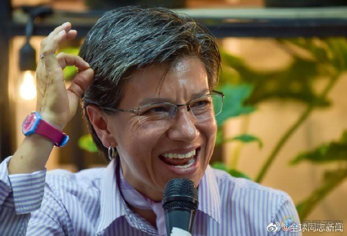 哥伦比亚：首都的新当选市长是女同性恋者