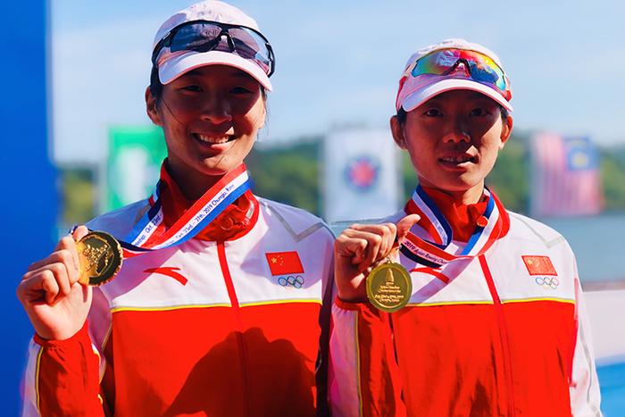 培生助力2019年亚洲赛艇锦标赛中国赛艇队夺得八金荣耀