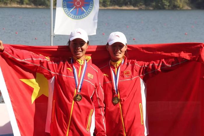 培生助力2019年亚洲赛艇锦标赛中国赛艇队夺得八金荣耀