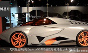兰博基尼Egoista现身，布加迪威龙与其飙车，这场面谁顶得住？