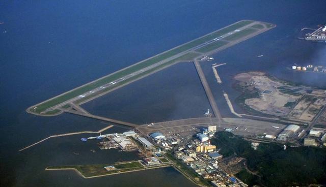 我国第一座填海造陆机场，亚洲最重大项目之一，耗资6500万元