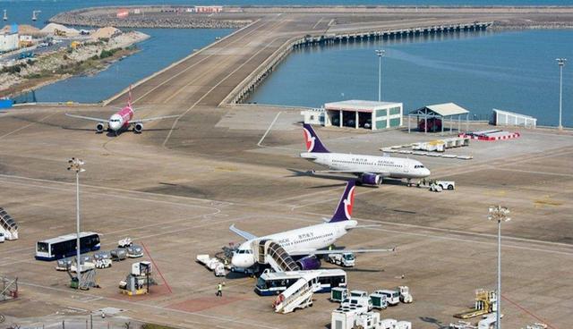 我国第一座填海造陆机场，亚洲最重大项目之一，耗资6500万元