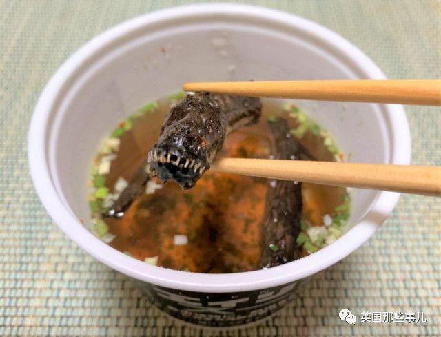 日本猎奇美食：酷似异形外星人，居然很好吃？