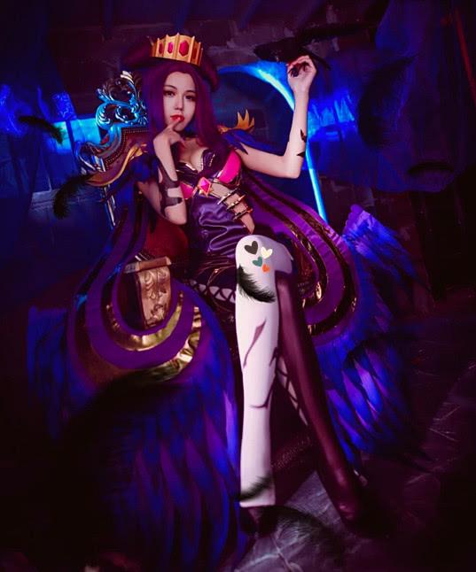 芈月Cosplay正片，“左腿天使 右腿魔鬼”，这谁扛得住？