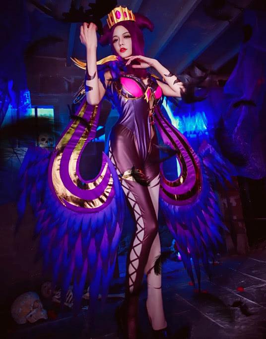 芈月Cosplay正片，“左腿天使 右腿魔鬼”，这谁扛得住？