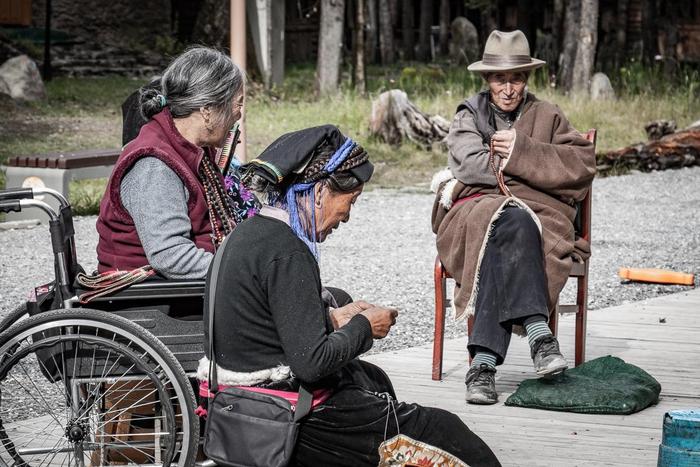 羊茸哈德 一处深藏在亚洲最大五彩森林里的世外桃源