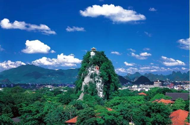 国庆广西周边游：古东瀑布，独秀峰王城，上林三里洋渡，银子岩