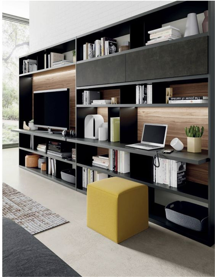 书房装修灵感：书房做转角还是吊柜？15组超实用设计，总有你所需