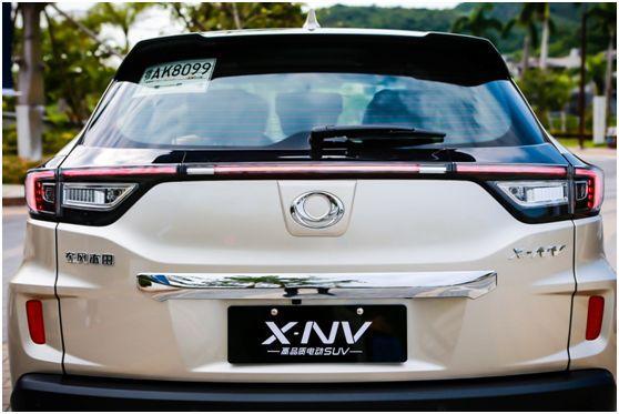 炫酷更实用，东风Honda首款纯电车型X-NV正式上市
