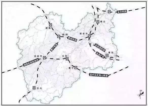 衢宁铁路、温吉武铁路、龙泉站枢纽建设项目集中开工！