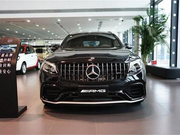 奔驰AMG新款GLC63，骏马般的炫酷外型，4.0T发动机