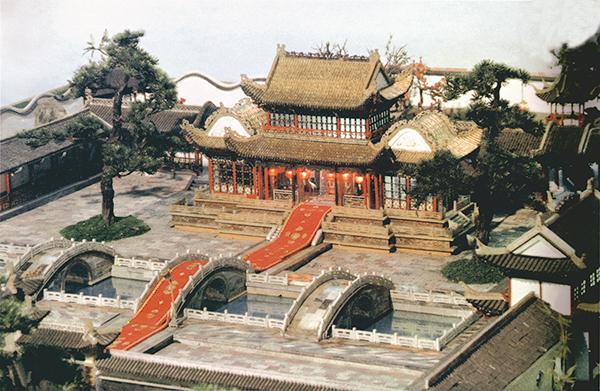 《红楼梦》大观园原型找到：曹寅、袁枚精心建造，后被太平军摧毁