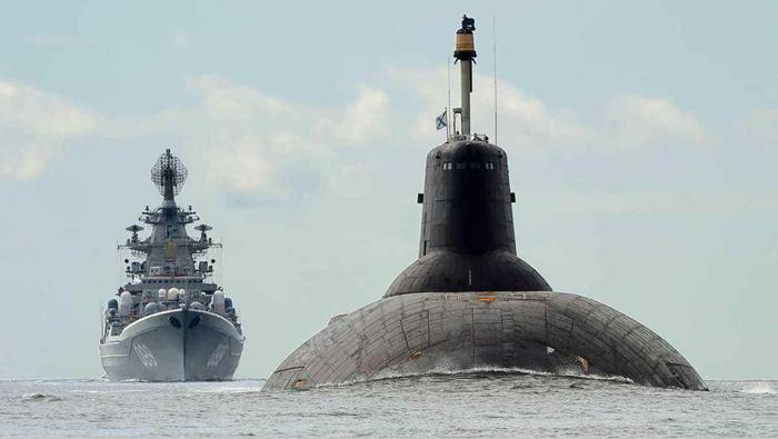 台风级核潜艇变身武库舰：200枚巡航导弹，打击力堪比航母战斗群