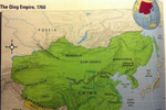 如果没有清朝中国版图是怎样的?答案是,这三个地区都不是中国的