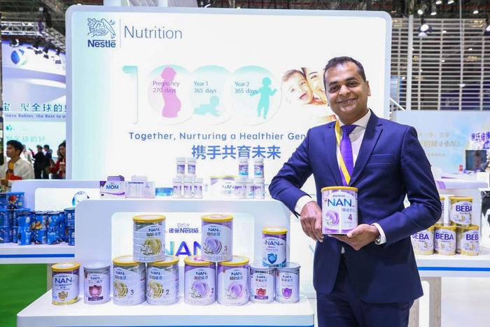 雀巢婴儿营养高管：中国婴幼儿营养品市场将进入高速增长期