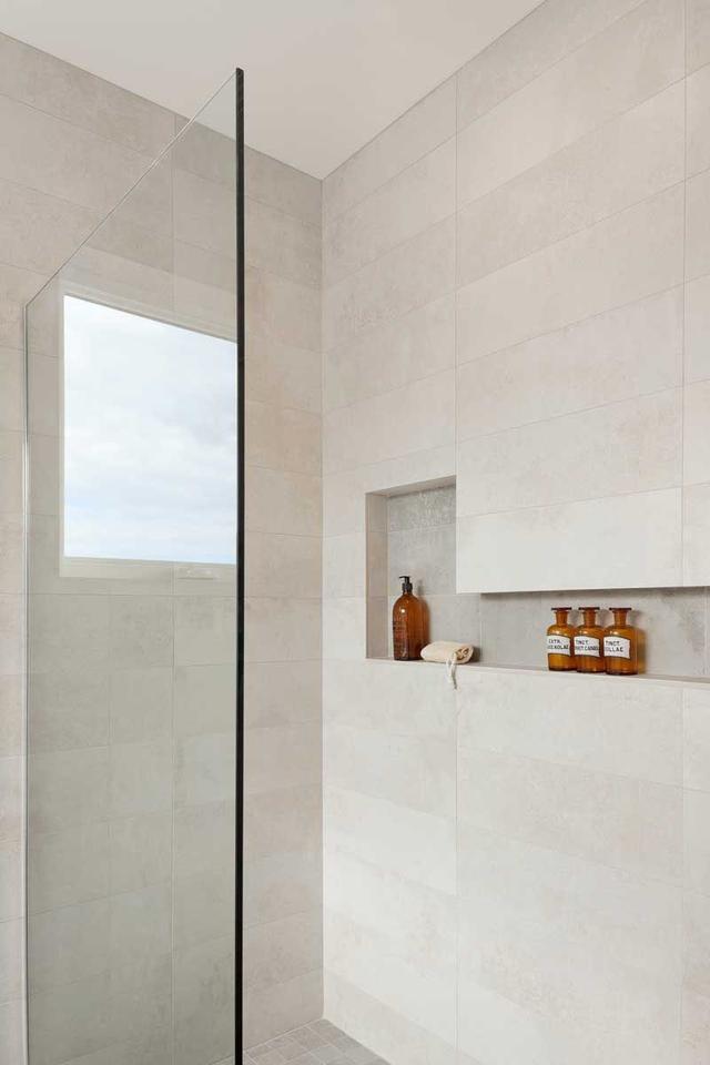 9个小众淋浴壁龛创意，让浴室用品的存放不在杂乱无章