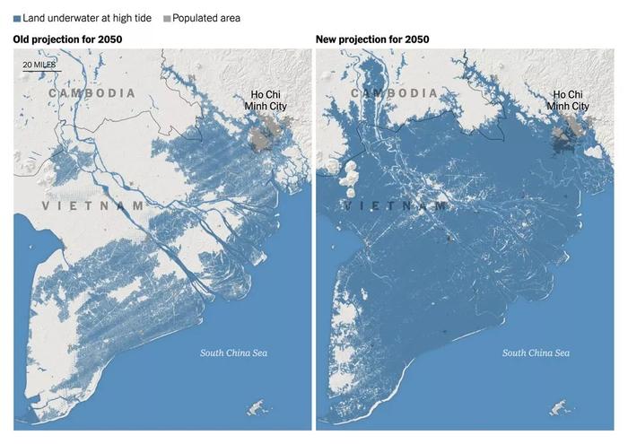 30年后，这座城市将从地图上消失，3亿人口被迫转移