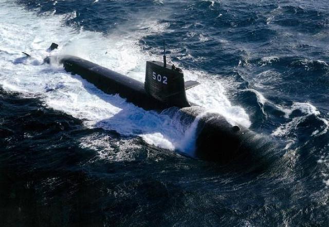 空潜-200的总体性能优于日本的P-1反潜巡逻机 略逊于美军海神