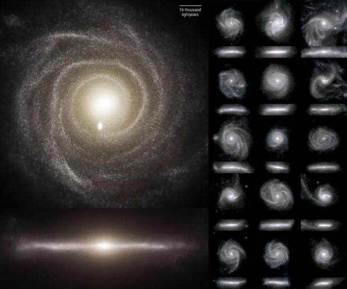 皇家天文学会公布：迄今为止最详细的大规模宇宙演化模拟！