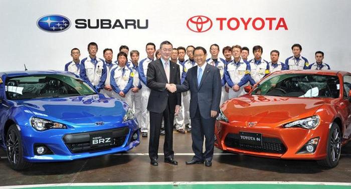 Subaru 或将和 Toyota 一起开发下一代 WRX 车型！