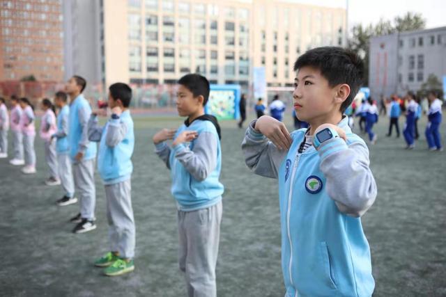 展少年风采扬体育精神 2019北京市青少年体质促进项目挑战赛落幕