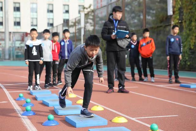 展少年风采扬体育精神 2019北京市青少年体质促进项目挑战赛落幕