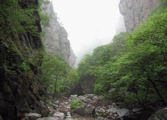 山西晋城历山景区，从上古美到现在