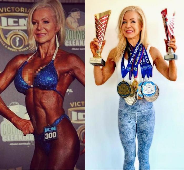 澳洲63岁奶奶成为健身网红，背后是20多年的坚持！
