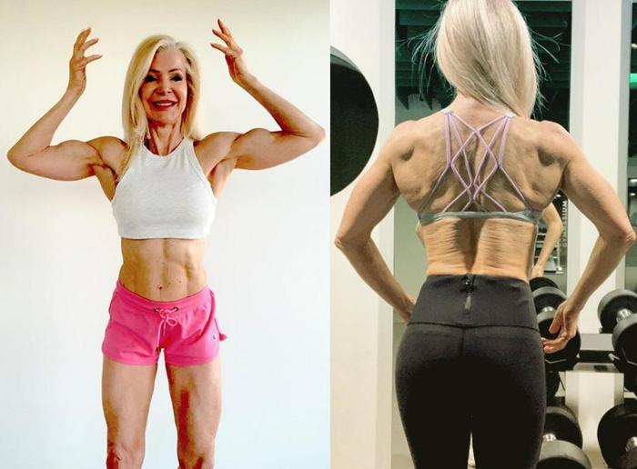 澳洲63岁奶奶成为健身网红，背后是20多年的坚持！