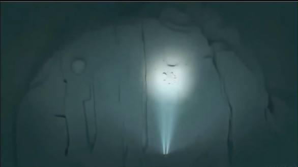 欧洲海底异物，疑似坠毁的UFO