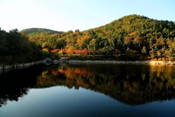 在五彩缤纷的深秋风景中，感受诗画般的黄海之滨