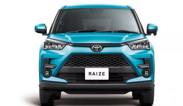 丰田全新小型SUV采用RAV4外观设计，命名RAIZE