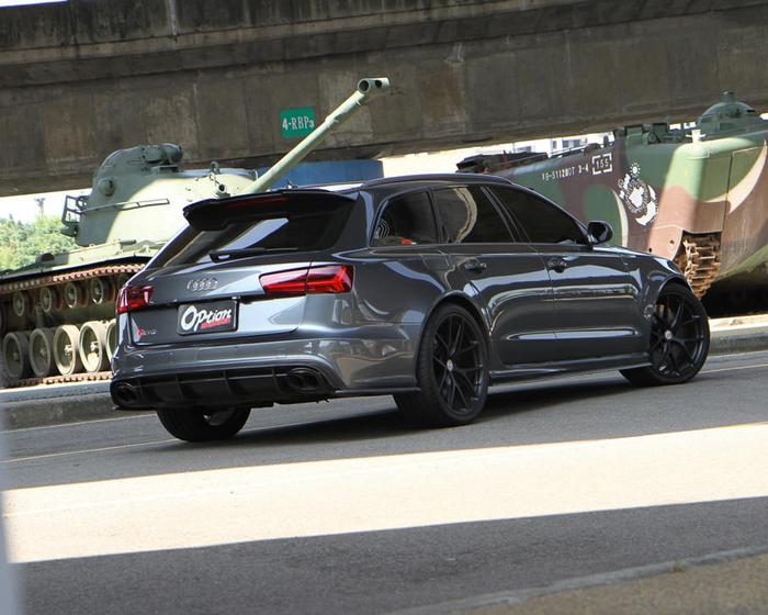Audi RS6 900Hp，100-200kmh 只需7秒！