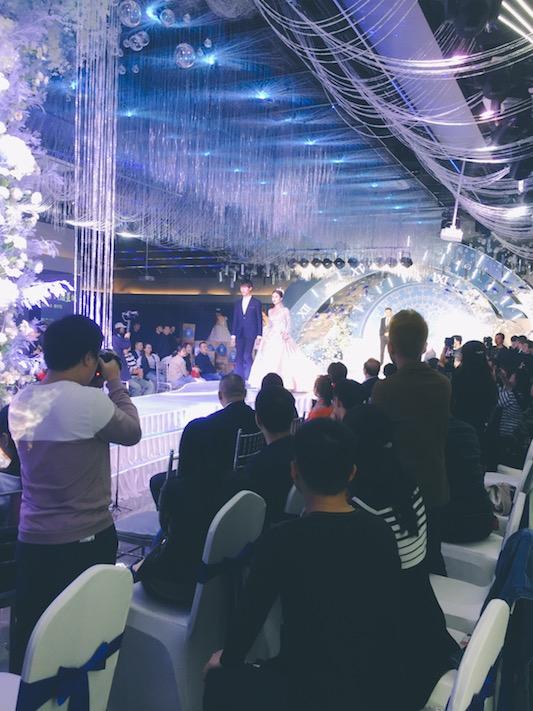 香港婚庆风尚产业入湘 长沙最大一站式婚礼宴会中心落户渔人码头