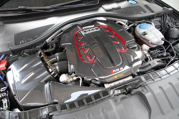 Audi RS6 900Hp，100-200kmh 只需7秒！