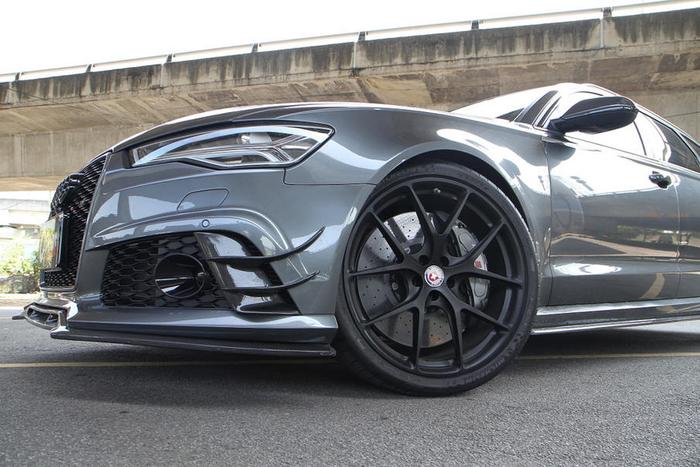 Audi RS6 900Hp，100-200kmh 只需7秒！