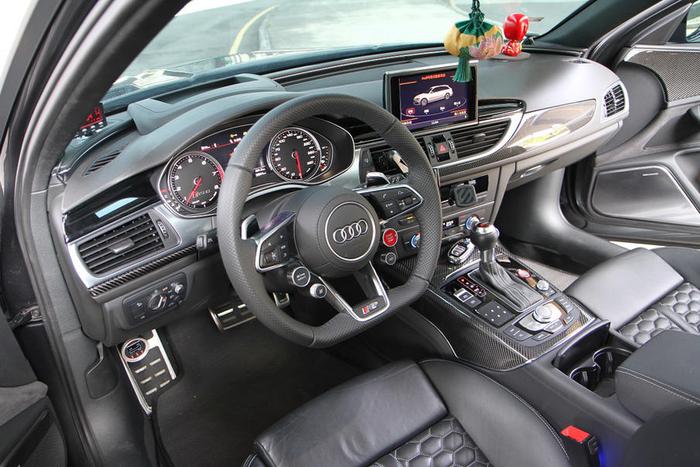 Audi RS6 900Hp，100-200kmh 只需7秒！