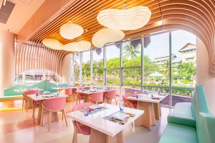 三亚亚龙湾首家儿童餐厅开业，希尔顿酒店再添重磅亲子元素