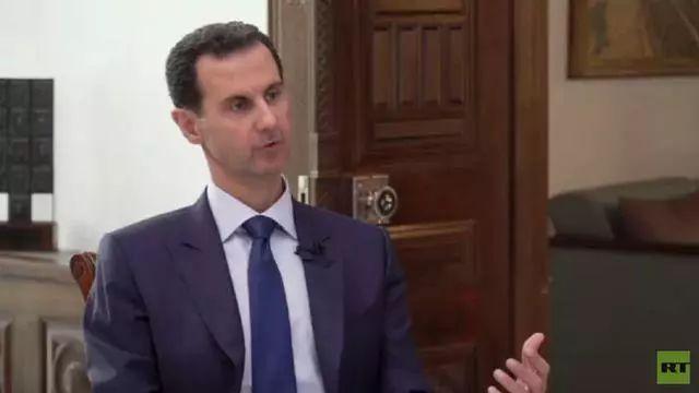 阿萨德：西方对叙利亚的制裁只有一个目的，让人民起来推翻政府