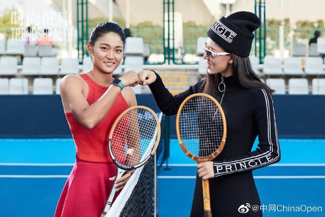 美女如云！中国网球四朵金花拍摄写真大片：王蔷明艳动人气质出众