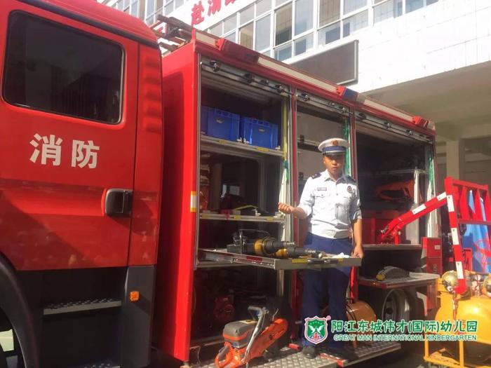 我有一个当消防员的梦想——阳江东城伟才国际幼儿园