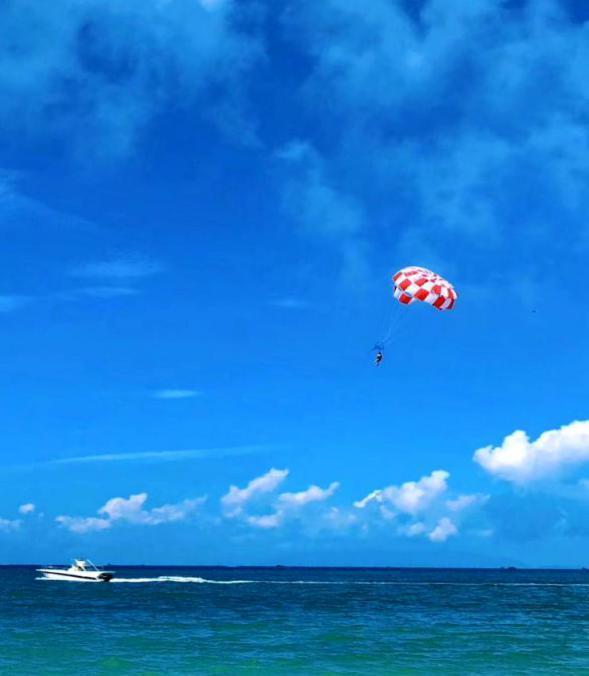 营地推荐 ： 我要你陪着我，看着那海龟水中游——海龟湾房车营地