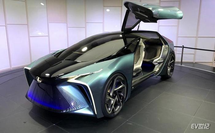 雷克萨斯首款纯电动车将于2019广州车展亮相