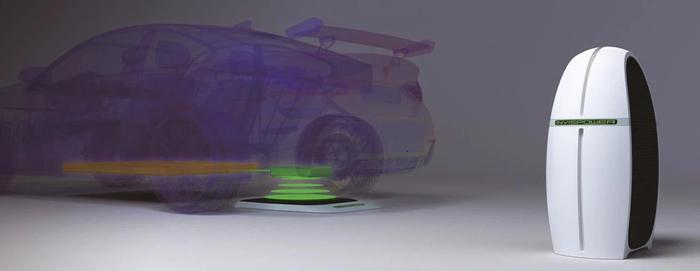 绿驰汽车与有感科技正式签约 合作发力新能源无线充电