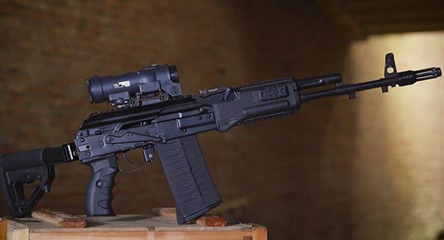 AK枪族推出步枪AK12，将采用北约制式口径，或为打开外贸市场