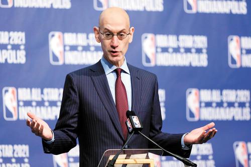 萧华的阴谋得逞了？中国互联网巨头公然赞助NBA，球迷：没底线！