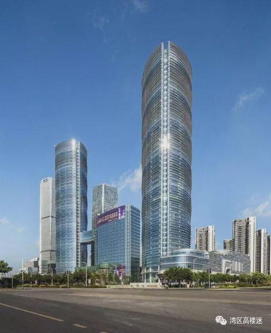 2019年厦门十大最高建筑最新排名，300米厦门双子塔只能屈居第二