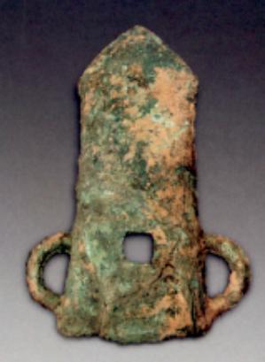 殷墟发现青铜“怪”物，专家研究后说：它有可能是古代的破门器