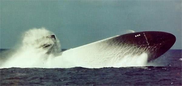 美利坚的骄傲，却成为世界海军史上第一艘沉没的核潜艇