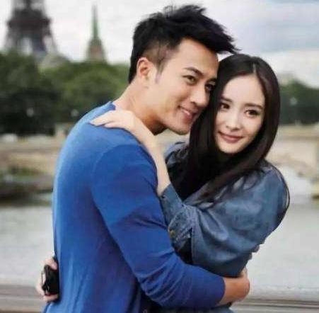 李晨杨幂同框颜值都在线，一个却求婚后分手，一个生了娃仍离婚